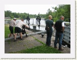 Opening Lock Gates - Jones Falls - Riddeau Canal * 2592 x 1944 * (1.71MB)